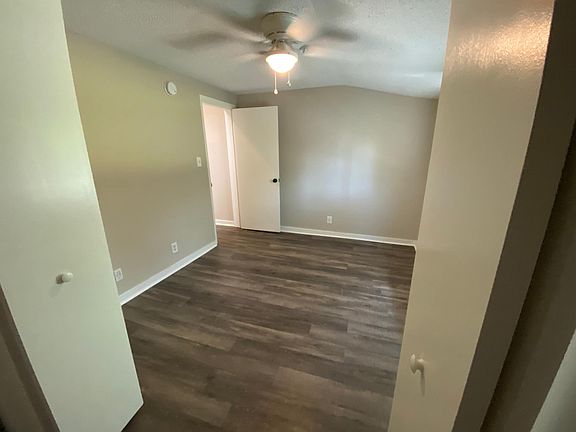 New LVP flooring. Large master closet. Ceiling fans in each bedroom and in the open concept living area.