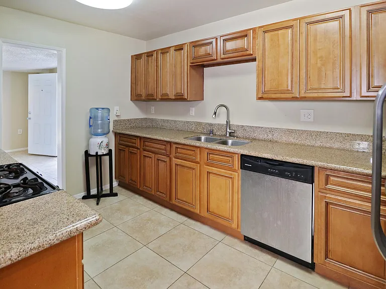 Kitchen view 2
