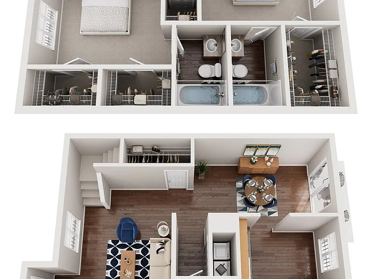 Battle Creek Village Townhomes — Photo 54