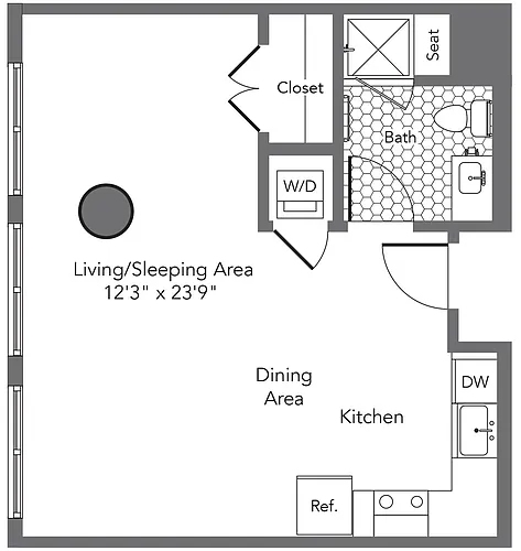 Floor plan SA