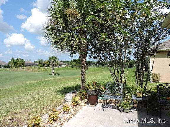Backyard View of Golf Course