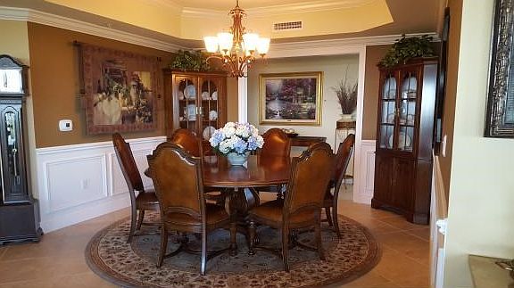 Beautiful formal dining room