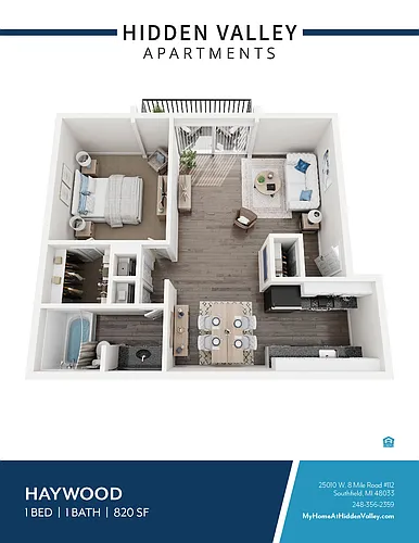 Floor plan Hayward