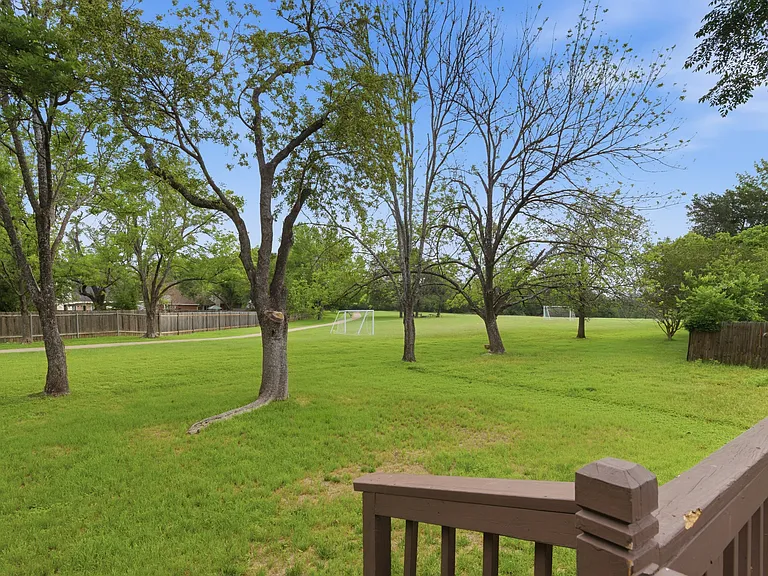 Backyard