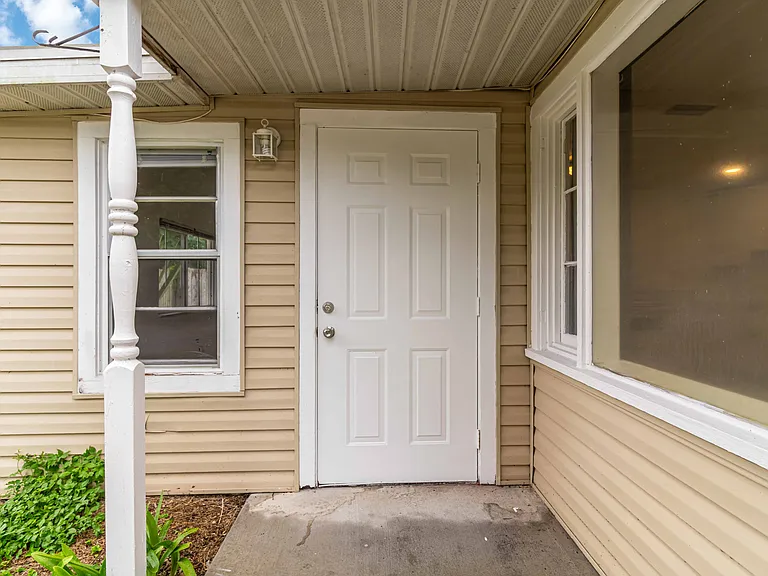 Front entry