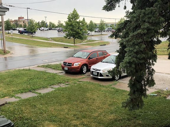 Off street parking - directly across from ATSU