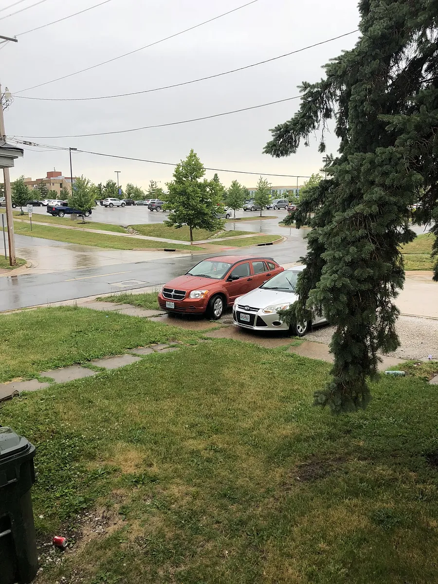 Off street parking - directly across from ATSU - 311 W Pierce St #C