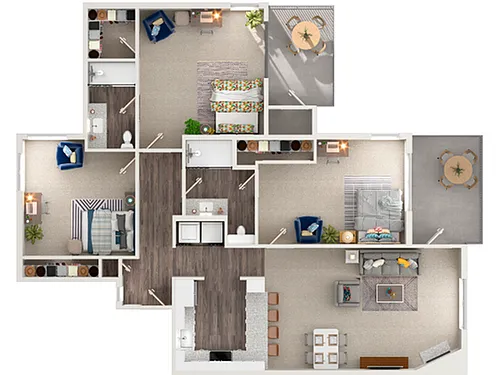 Floor plan 3X2