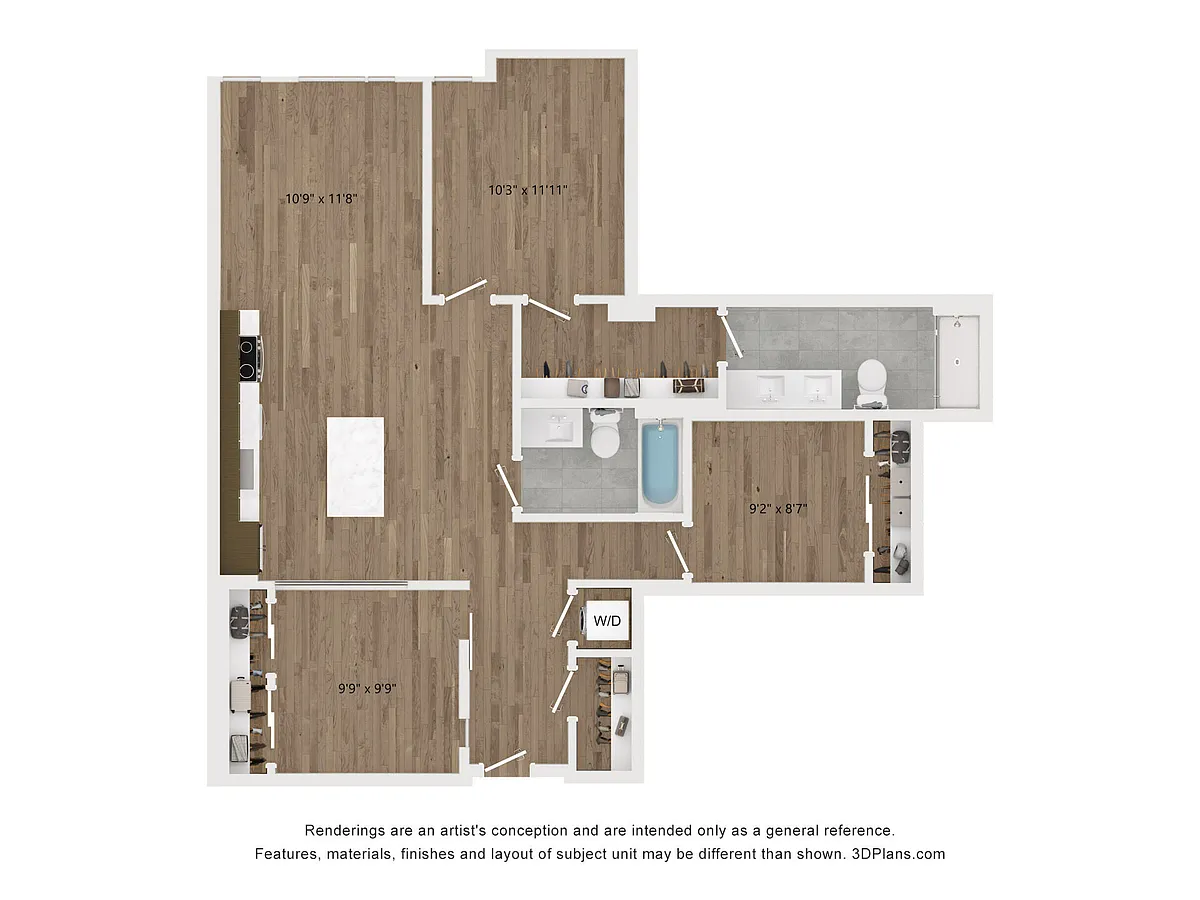 Floor plan CB02.3