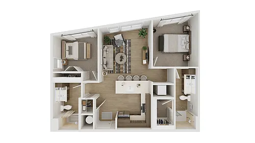 Floor plan Horizon