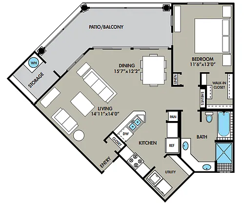 Floor plan A4