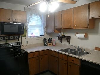 New Countertop In Kitchen