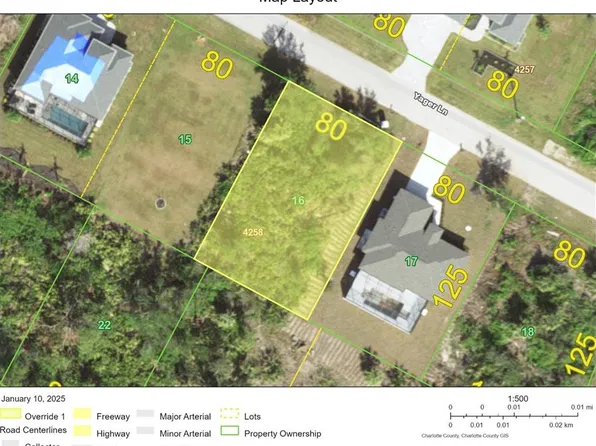 13457 YAGER LANE LOT 16, PORT CHARLOTTE, FL 33981