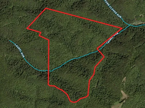 0 Clover Run Rd, Parsons, WV 26287