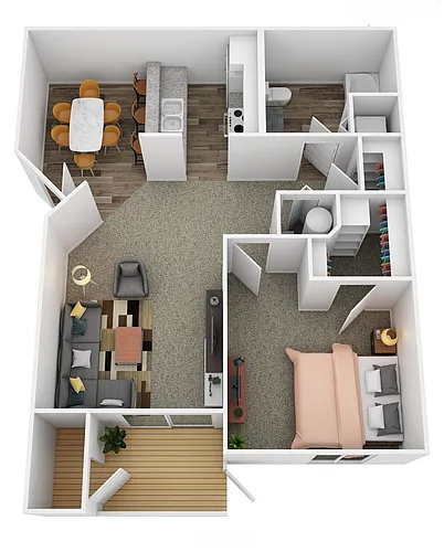 Floor plan Antigua