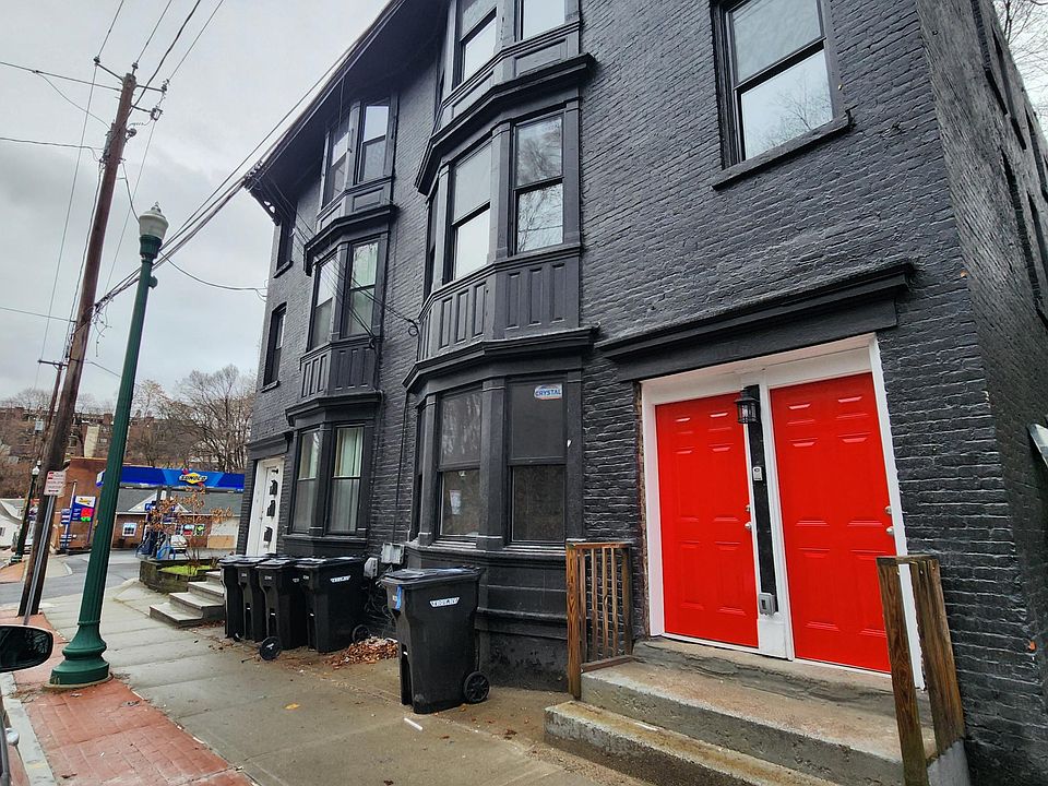 Freshly painted exterior