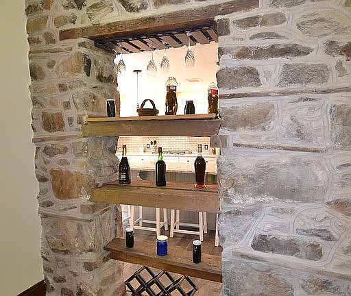 Re purposed wood from remod 