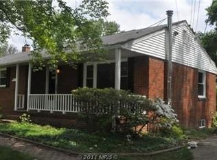 6717 Elder Ave, Springfield, VA 22150