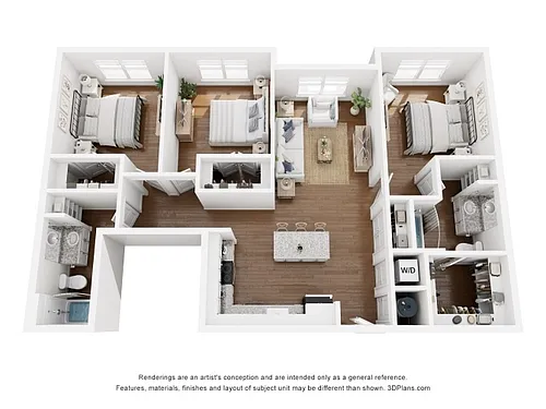 Floor plan C3