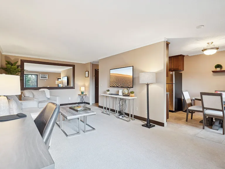 Spacious floorplans