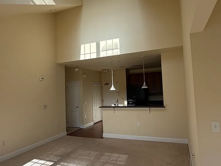 LIVING ROOM TO DINING AREA