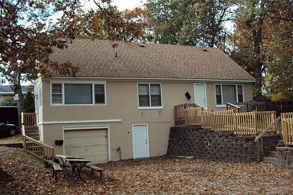 FRONT VIEW OF HOME
