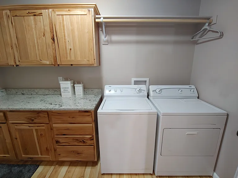 Laundry room, which leads to garage.