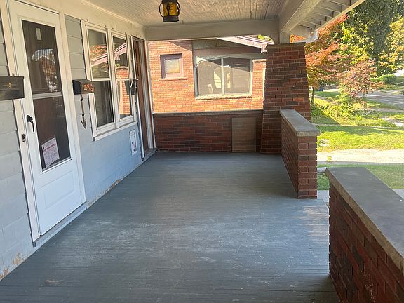 large front porch