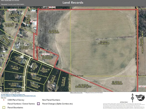 Nelsen Rd, Waupaca, WI 54981