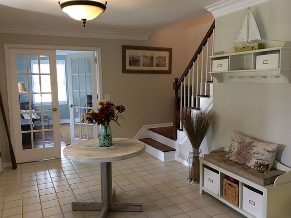 front entrance hallway