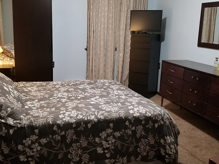 One view of Master Bedroom.