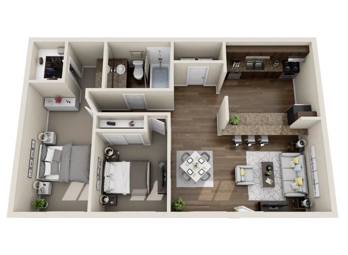 Floor plan B1 LUX E