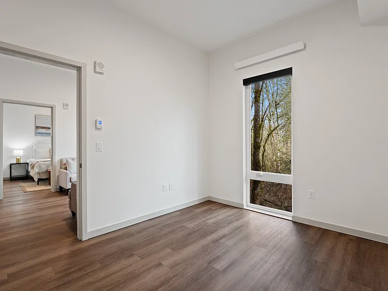 Staged Unit 107. (2BR 2BA) Similar floor plans: 207, 307 ,407, 109, 209, 309 , 409, 118, 218, 318, 418 *Unit features may vary. Inquire with our leasing office to schedule a tour.