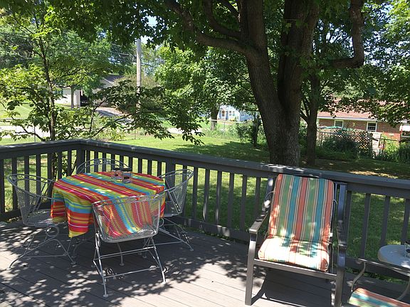 Deck is ready to enjoy