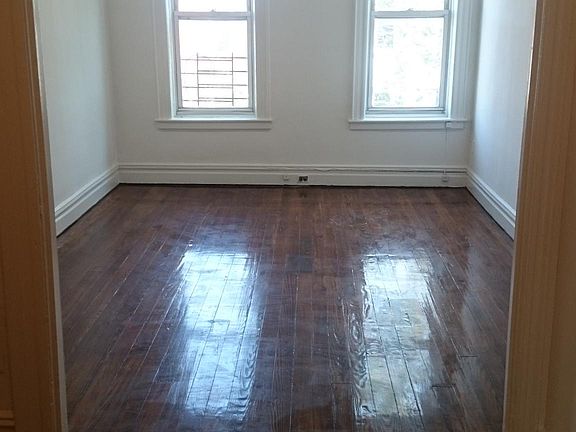 Living Room with Original Tin Crown Moldings