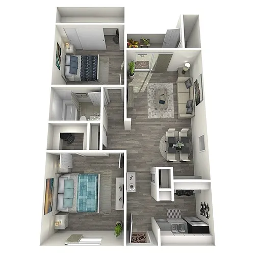 Floor plan B1 Platinum