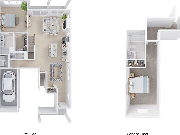 The Andover 3D Floor Plan