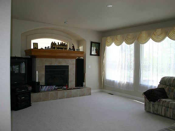Family Room with Gas Fireplace