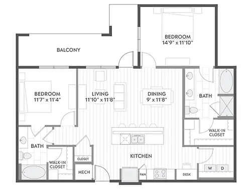 Floor plan C6a