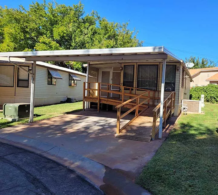 Front carport - 180 N 1000 E #7