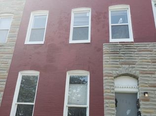 1326 N Calhoun St APT 1, Baltimore, MD 21217