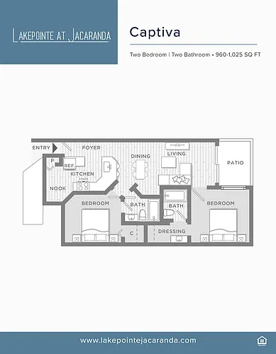 Floor plan Captiva
