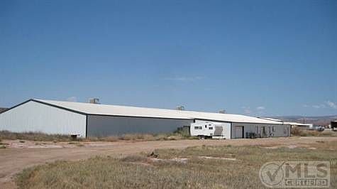 Warehouse with office