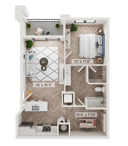 Floor plan Alana