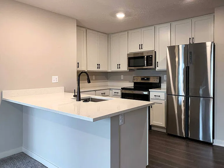 Let your culinary skills come to life in our spacious kitchens.