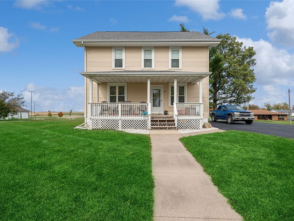 805 2nd Ave, Van Horne, IA 52346 Zillow