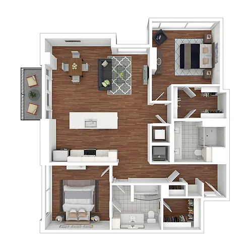Floor plan B2