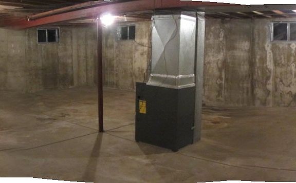 Large open basement