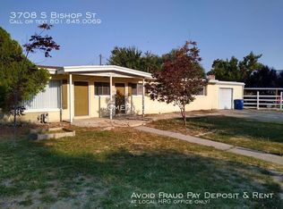 3708 S Bishop St, West Valley City, UT 84119