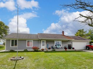 25226 Fairmount Rd, Waynesfield, OH 45896